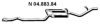 EBERSP?CHER 04.883.84 End Silencer